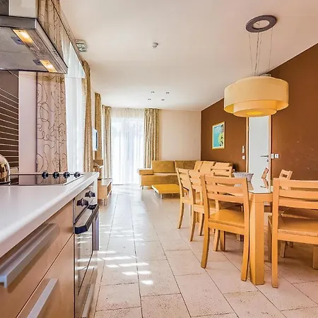 Апартаменты Awesome In With Outdoor Swimming Pool, Sauna And 3 Bedrooms *